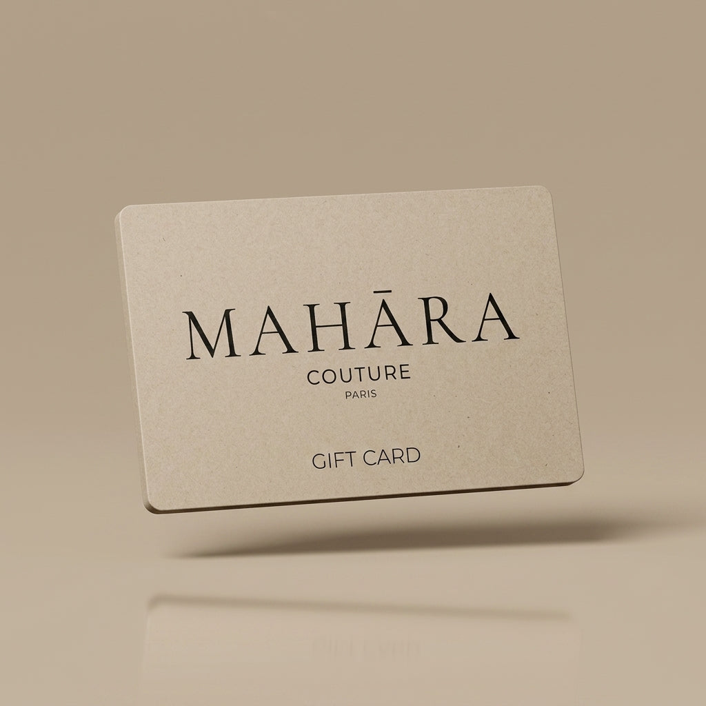 Carte-cadeau MAHARA COUTURE